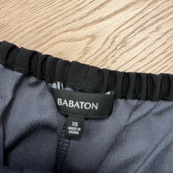 Black Leather Skirt - Picture 2 of 2